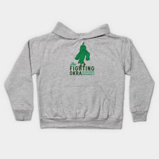 Delta State Fighting Okra Kids Hoodie